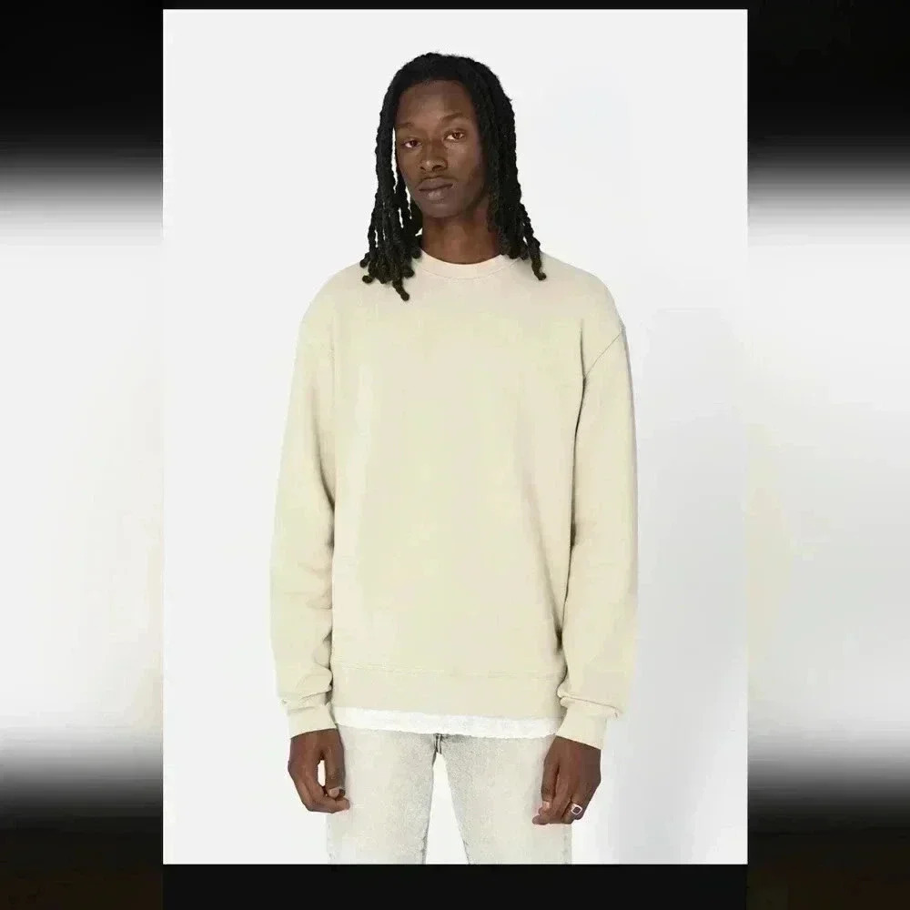 John Elliott Oversized Crewneck Pullover